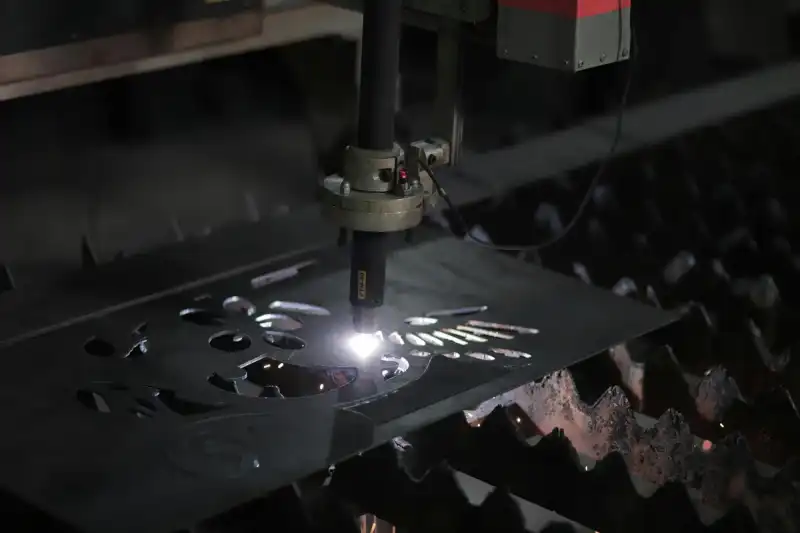 Folded steel panels and fixings